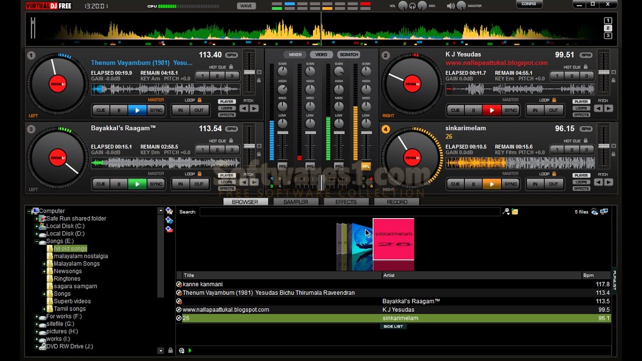 dj mix download free